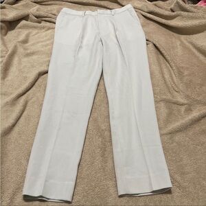 Asos White Business Casual Pants